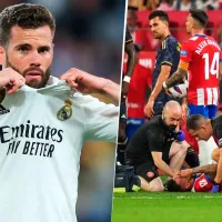 Las disculpas de Nacho a Portu