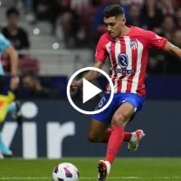 Molina disparó contra un defensor de Cádiz y empató para el Atleti