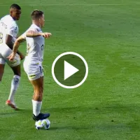 Soteldo se paró en la pelota, lo agredieron y se generó un escándalo en Brasil