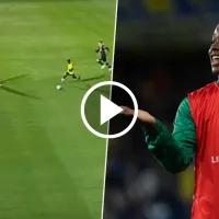 Endrick humilló a un arquero en Brasil de cara al cruce con Boca