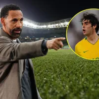 Ferdinand pierde la cabeza por una joya: 'Es más habilidoso que Kaká'