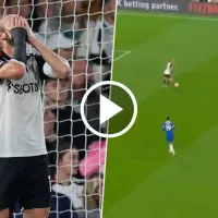 Para agarrarse la cabeza: doble burrada y gol de Chelsea