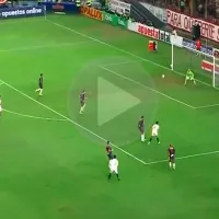 Golazo de Luis Urruti deslumbra al Estadio Monumental y lleva a Universitario a la cima