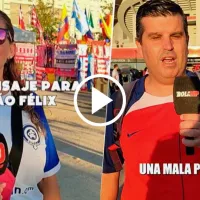 Los hinchas del Atleti descargaron su furia contra Joao Félix