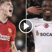 [VIDEOS] Manchester United lo ganaba, pero Galatasaray lo empató en seguida en la Champions