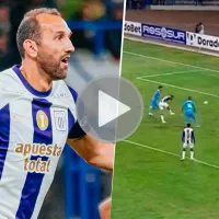 Hernán Barcos es eterno: \&#039;Pirata\&#039; marcó doblete para Alianza Lima ante Deportivo Binacional  VIDEO