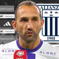 Hernán Barcos se emocionó hasta el llanto luego de marcar espectacular doblete con Alianza Lima