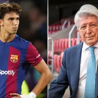 Cerezo: \&#039;Joao sabe que es jugador del Atlético cedido en Barcelona\&#039;