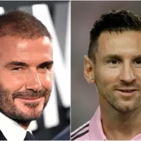 David Beckham explicó por qué Messi es el mejor jugador del mundo