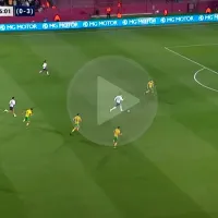 Paolo Guerrero entregó una asistencia perfecta, pero su compañero la falló