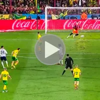 LDU vs Defensa y Justicia: Paolo Guerrero remató con calidad, pero el palo le impidió el gol VIDEO