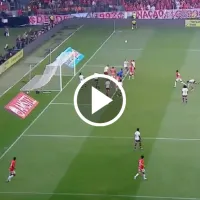 Mercado aprovecha grave error de Fluminense para marcar el primero