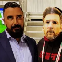 El lapidario mensaje de Álvaro Morales para Messi por su lesión