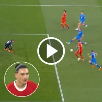 Sigue errado: Darwin Núñez falló un gol frente al arco para el Liverpool