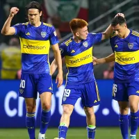 Cavani acabó con la sequía goleadora: marcó el primero sobre Palmeiras (VIDEO)