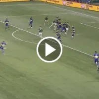 Piquerez mantiene con vida al Palmeiras: marcó golazo a Boca Juniors (VIDEO)