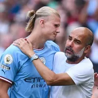 Haaland reveló cómo lo convenció Guardiola de fichar por el Manchester City