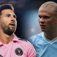 Messi podría privar a Haaland de un bono millonario