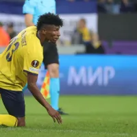 (VIDEO) Le cometieron un penal: Kevin Rodríguez y su buen partido ante el Liverpool