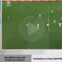Nolberto Solano mientras hablaba de Raúl Ruidíaz:\&#039;La selección no es para todos\&#039;