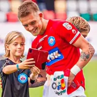 Oliver Sonne alegre por su convocatoria a la Selección Peruana