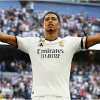 Bellingham: Amo y señor del primer tiempo ante Osasuna