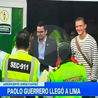 Oliver Sonne es recibido con mucho gozo en el aeropuerto Jorge Chávez