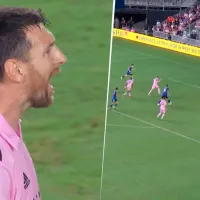 El enojo de Messi por la eliminación de Inter Miami (VIDEO)
