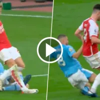 ¿ERA ROJA? Polémica por los patadones de Kovacic sobre Odegaard y Rice