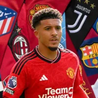 Sancho tendría destino para dejar Manchester United