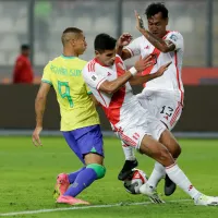 Luis Abram y Renato Tapia se perfilan como los titulares en la zaga peruana contra Chile