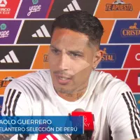 Paolo Guerrero deja las cosas en claras a Oliver Sonne