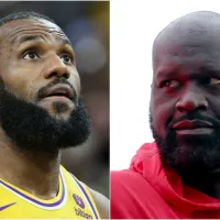 LeBron le responde a O\&#039;Neal por querer quitarle el próximo equipo de la NBA