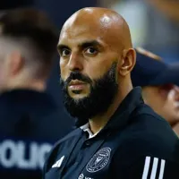 Desmienten todo: Yassine Cheuko, el guardaespaldas de Messi, jamás estuvo en las Fuerzas Armadas