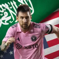 Arabia volvería a buscar a Messi
