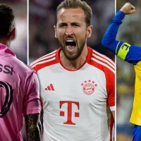 Harry Kane pretende seguir los pasos de Messi y Cristiano Ronaldo