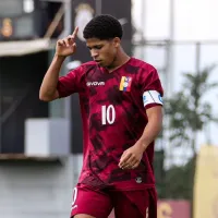 David Martínez, el juvenil de La Vinotinto que se lleva las miradas