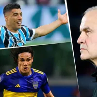 Presidente de la AUF contradice a Bielsa: \&#039;El ciclo de Cavani y Suárez...\&#039;