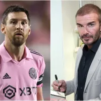 ¿Por qué aman a Messi?: Beckham revela uno de los mayores misterios de la historia