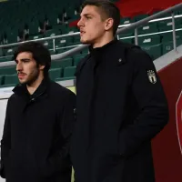 Dos figuras de la selección de Italia dejan la concentración por caso policial