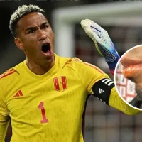 Selección Peruana: Así quedó el rostro Pedro Gallese tras impacto del balón en su rostro