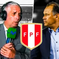 Rebagliati no aguantó y explotó contra Reynoso por caída de Perú ante Chile