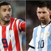 El dinero que gana Sanabria, el jugador acusado de escupir a Messi