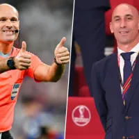 Inesperado: Mateu Lahoz, el candidato a reemplazar a Rubiales en la RFEF