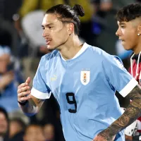 Darwin Núñez hace olvidar a los históricos ante Brasil (VIDEOS)
