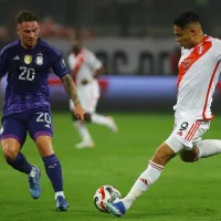 Atención Liga de Quito: Paolo Guerrero no jugó el segundo tiempo con Perú