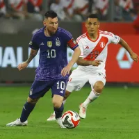 Yoshimar Yotún intentó marcar a Lionel Messi y quedó sentado dos veces ¡EN CINCO SEGUNDOS!