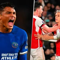 ¡Partidazo de Premier League! Arsenal lo perdía 2a0 y lo empató en los últimos 15 minutos