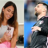 La reacción de Antonela a la despedida de Messi en la MLS 2023