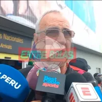 Jorge Fossati incómodo por recién programar la última fecha de la Liga 1 en simultáneo